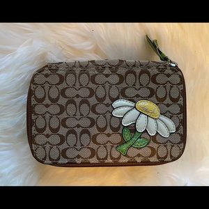 New Coach Travel Jewelry Case